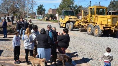 Se realiz� el anuncio de cloacas para el Barrio Sur