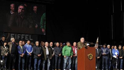 La CGT se re�ne hoy en la UOCRA debate su estrategia para el plenario del 25