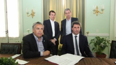 Cornejo se ali� con sus pares contra Vidal