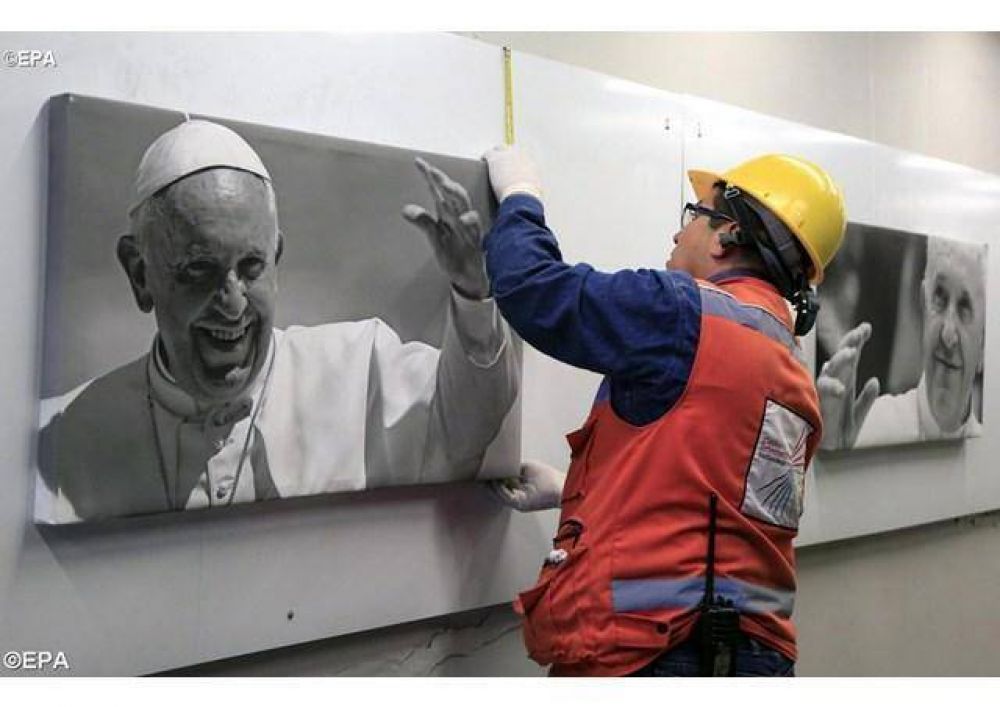 Como un abrazo fraterno en el que sintamos el consuelo y la ternura del Se�or, dice al Papa a los colombianos