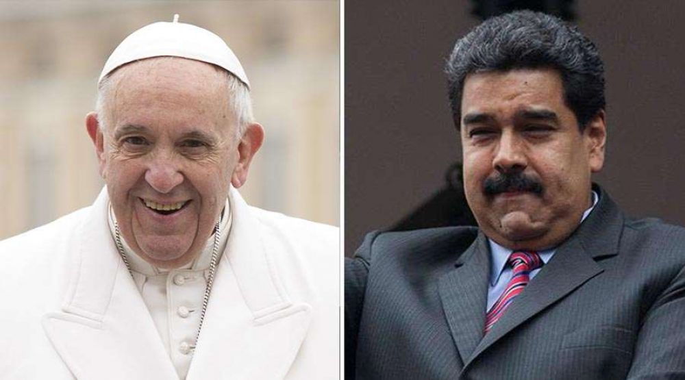 Este es el telegrama que el Papa Francisco envi a Venezuela en camino a Colombia