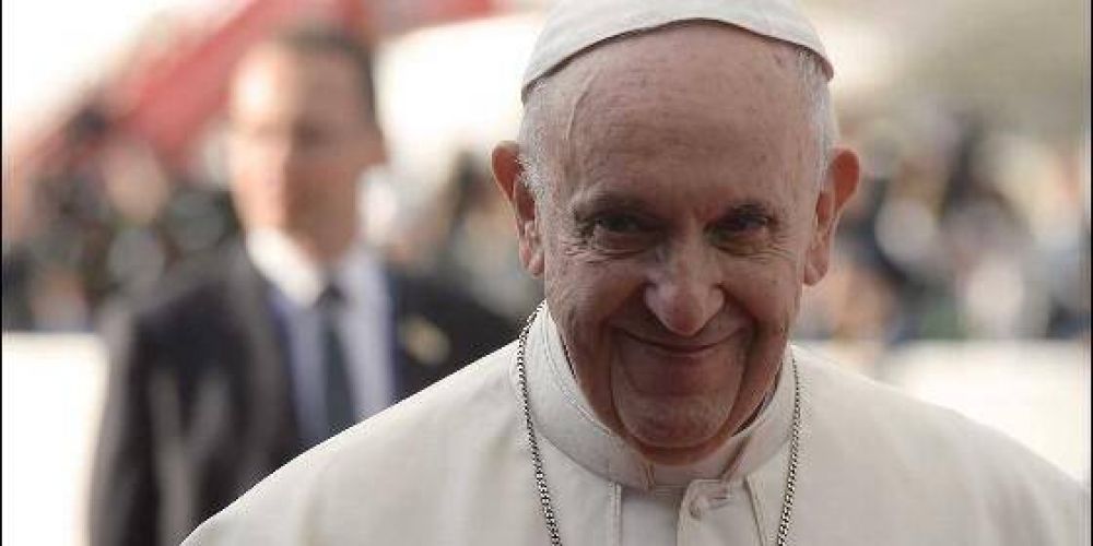 Bogot se desbord en el recibimiento al Papa
