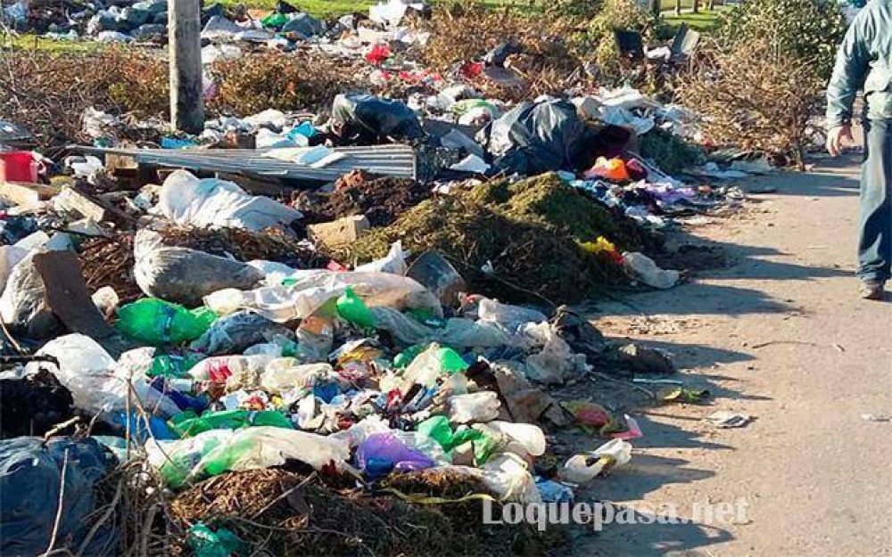 La municipalidad asegura que disminuyeron los basurales clandestinos