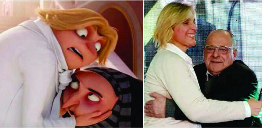 Gru & Dru & Vilma & Carlos