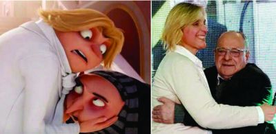 Gru & Dru & Vilma & Carlos