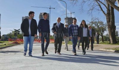La provincia invierte $ 500 millones en obras de pavimento