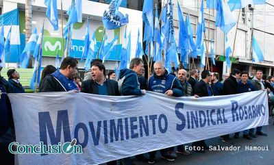 Los sindicatos rosarinos se plantan ante los rumores de no-paro de la CGT