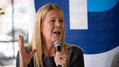 Stolbizer visit� el Hospital Odontol�gico de la UNLP