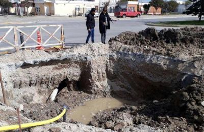 La mitad de Rawson, en grave riesgo ambiental