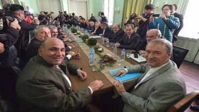 Fondo del Conurbano: Bordet ratific� que la soluci�n es pol�tica y no judicial	 