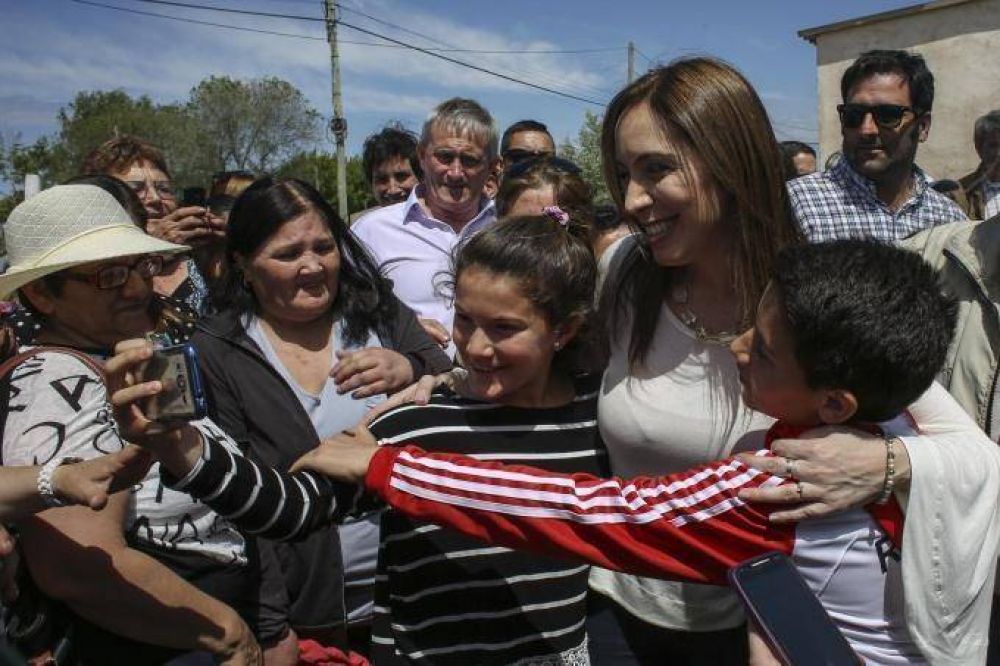 Vidal lanza �Garantizar tu Identidad�, un programa para entregar DNI a 48 mil chicos de la Provincia