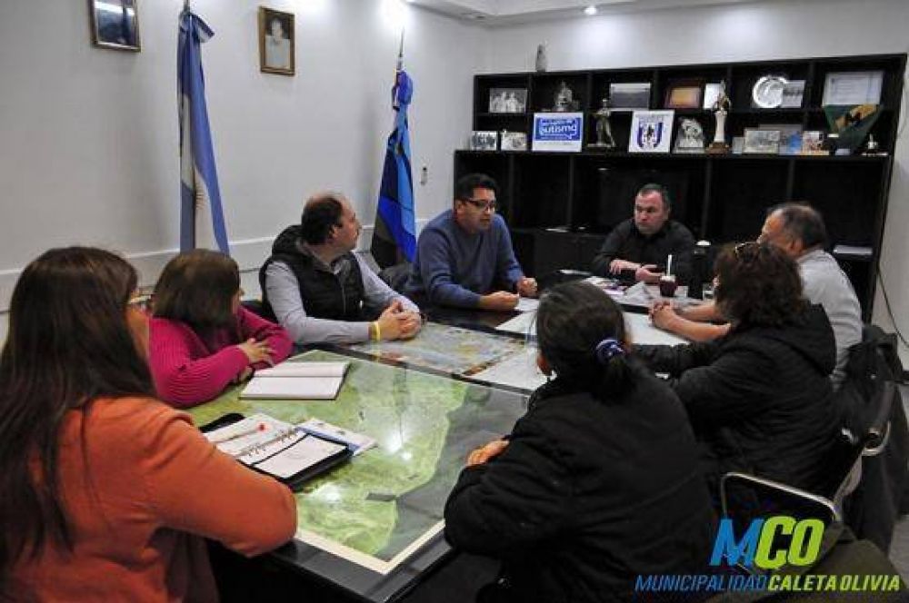 Avanzan las obras comprometidas en el barrio Perito Moreno