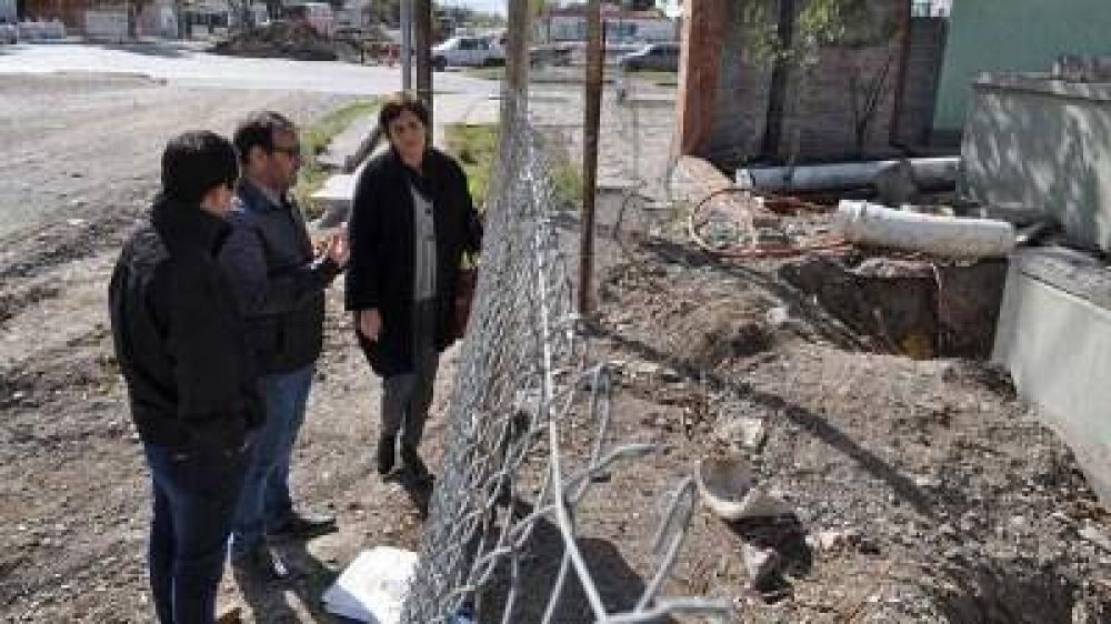 Colaps� una c�mara del sistema cloacal que tiene 60 a�os