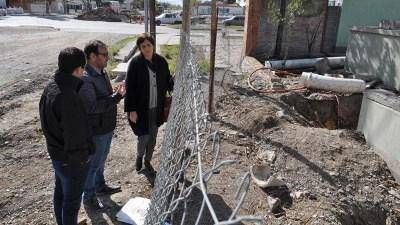 Colaps� una c�mara del sistema cloacal que tiene 60 a�os