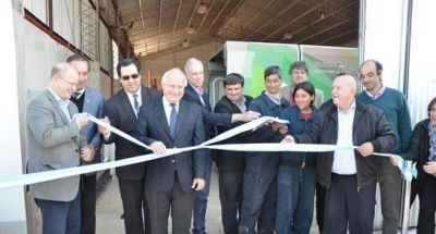 Reconquista inaugur� el �nico Complejo Ambiental del Norte