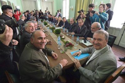 �No estamos en contra de que se reclamen derechos pero no vamos a permitir que se recorten nuestros recursos�, dijo Passalacqua
