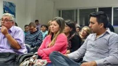 �Nos mantenemos unidos y siempre tratamos el di�logo�