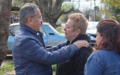 Para el intendente de Ituzaing� hay �discriminaci�n en la asignaci�n de los fondos�