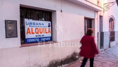 Propondr�n eliminar el dep�sito para bajar los alquileres en Salta