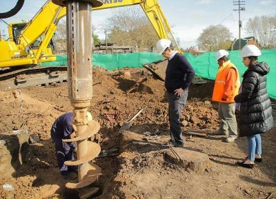 Avances en las obras del Paso Bajo a Nivel de Munro