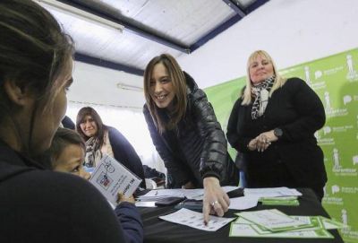 Mar�a Eugenia Vidal lanz� el programa 