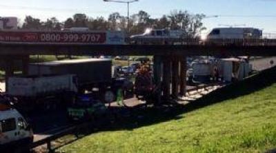 Nuevas obras en Panamericana y caos de tr�nsito