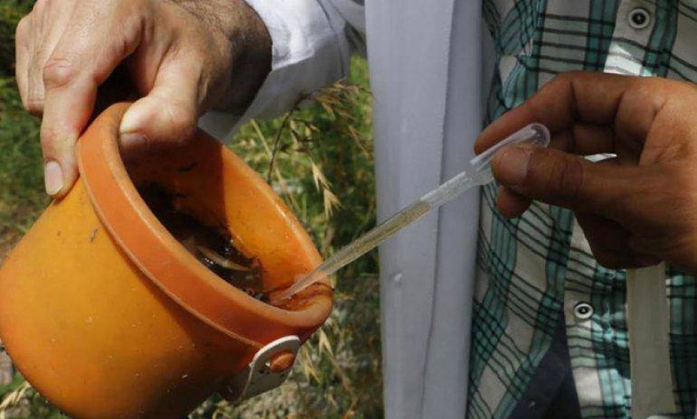 Con descacharreo en dos barrios, la Comuna lanza la campa�a contra el dengue