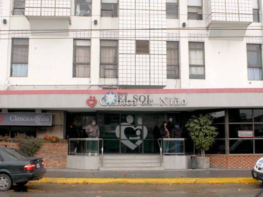 Donaci�n de sangre en la Cl�nica del Ni�o