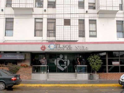 Donaci�n de sangre en la Cl�nica del Ni�o