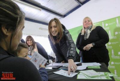 Vidal lanz� el programa Garantizar tu Identidad, para hacer el DNI a 48 mil chicos