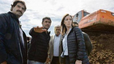 Inundaciones: se ponen en marcha nuevas obras para el Salado