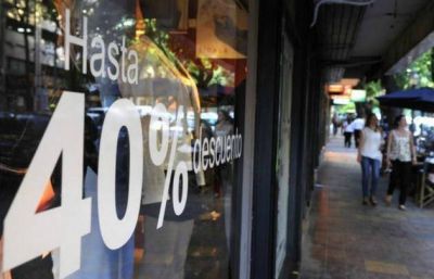 Las ventas de agosto crecieron 0,9% en C�rdoba