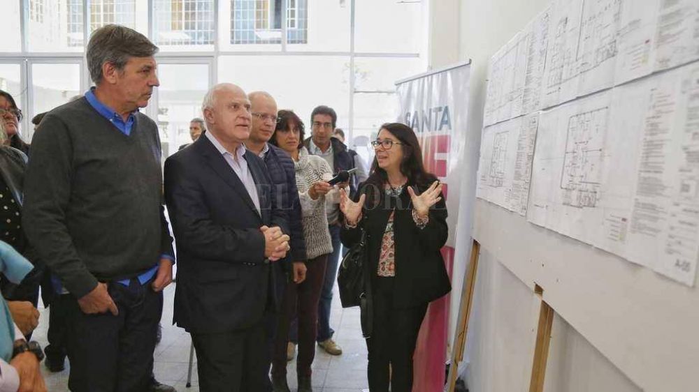 El pr�ximo mi�rcoles quedar�a inaugurado el nuevo edificio del 12