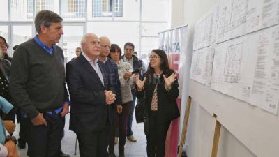 El pr�ximo mi�rcoles quedar�a inaugurado el nuevo edificio del 12
