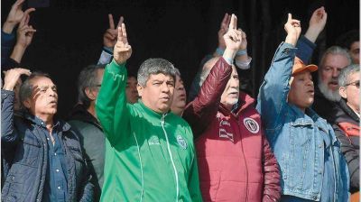Neutralizar a Pablo Moyano, el desaf�o de la CGT para frenar amenaza de ruptura