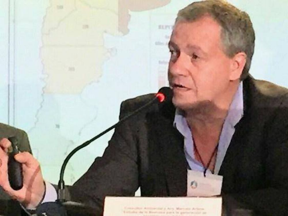 Artime disert� sobre al aprovechamiento energ�tico de los residuos