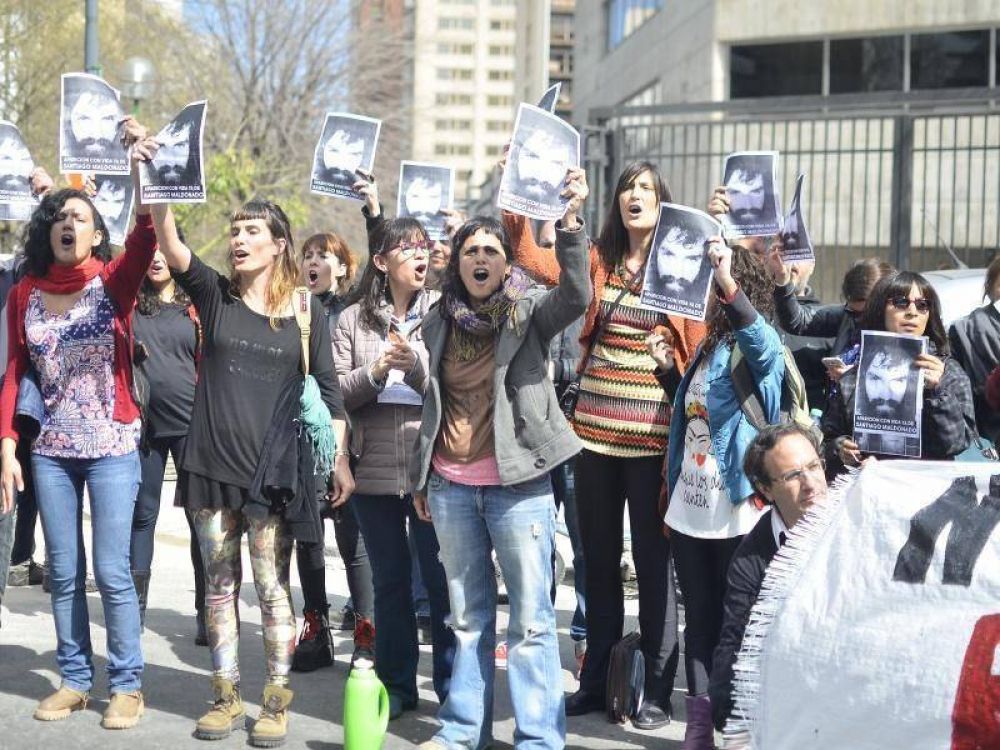 Gabriela Michetti visit� La Plata y habl� del caso Maldonado: 