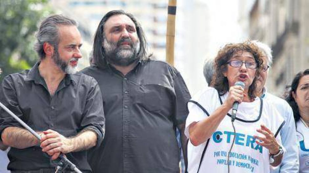 Contundente triunfo de Sonia Alesso y Roberto Baradel en las elecciones de Ctera 