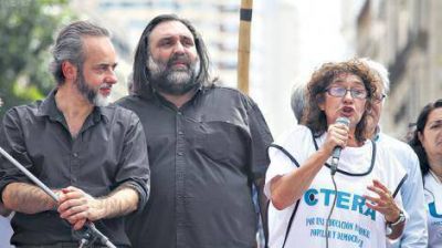 Contundente triunfo de Sonia Alesso y Roberto Baradel en las elecciones de Ctera 