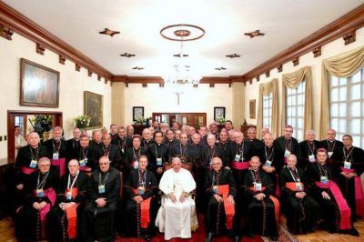 El Santo Padre recibe al CELAM