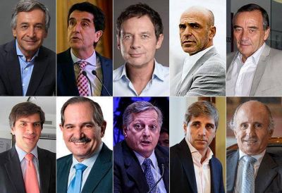 Hay 14 hombres de Cambiemos entre los 20 pol�ticos m�s ricos