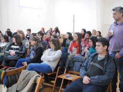 Acompa�antes Terap�uticos en busca de una Ley que respalde su trabajo