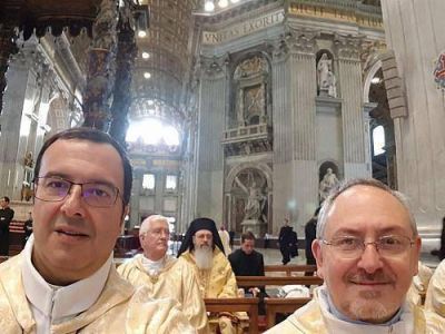 Mestre desde Roma: 