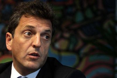 Massa descart� la unificaci�n del PJ detr�s del kirchnerismo: 