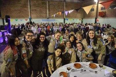 En la Cristo Rey, dos grupos siempre listos para la labor Scout