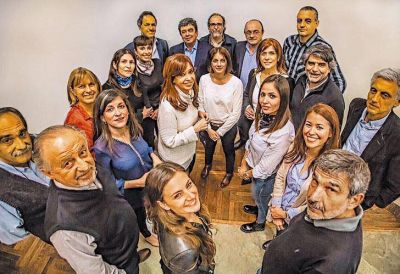 Los candidatos de CFK se someten a su propio coaching de campa�a
