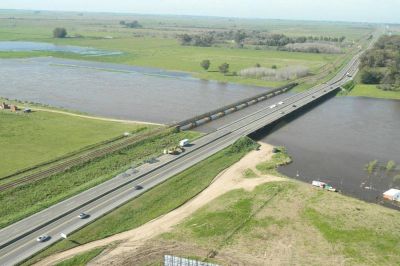 Invertir�n u$s 1.100 millones para terminar la obra de la cuenca del R�o Salado