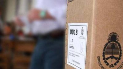 Elecciones provinciales: hoy concluir� la inscripci�n de las listas de las fuerzas pol�ticas