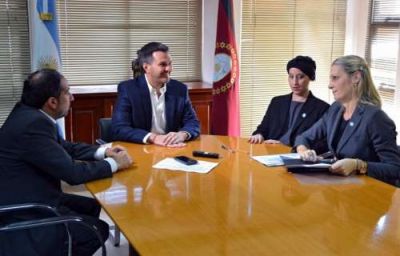 Juan Pablo Rodr�guez firm� un convenio para el fortalecer los gobiernos locales