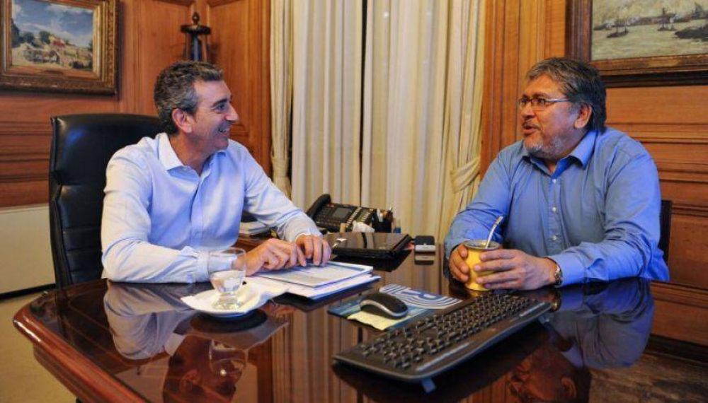 Por ahora, la c�pula del Movimiento Evita sigue firme con Randazzo